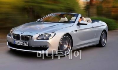 BMW 6시리즈 컨버터블 