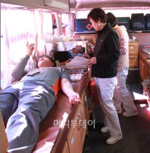 [사진]한국타이어 사랑나눔 헌혈 캠페인