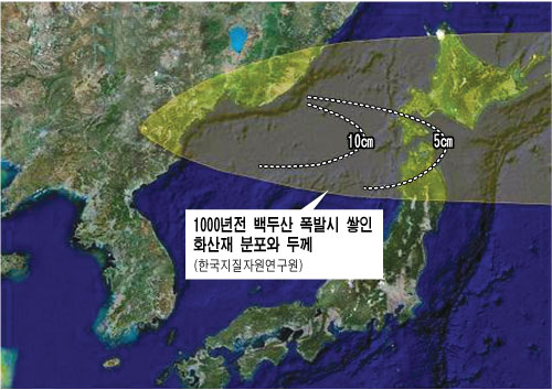 백두산 폭발하면…北 붕괴된다는데 남한은?