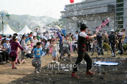 ▲경북 영천의 보현산별빛축제의 한 장면