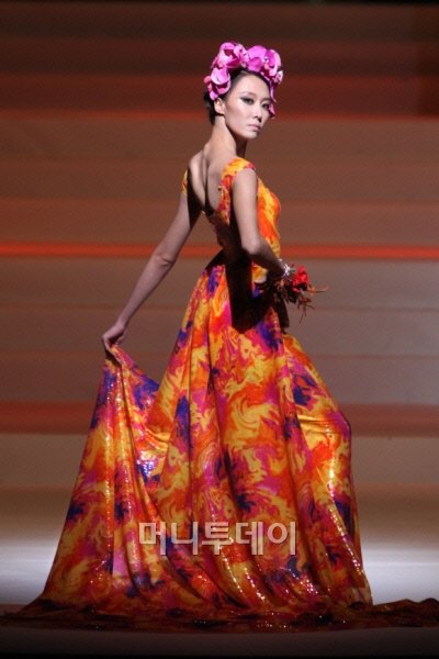 모델 활동 당시 김유리의 모습 ⓒ김유리 미니홈피