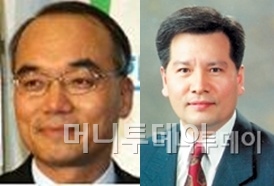 ↑ 박재완 기획재정부 장관 후보자(왼쪽)와 이채필 고용노동부 장관 후보자