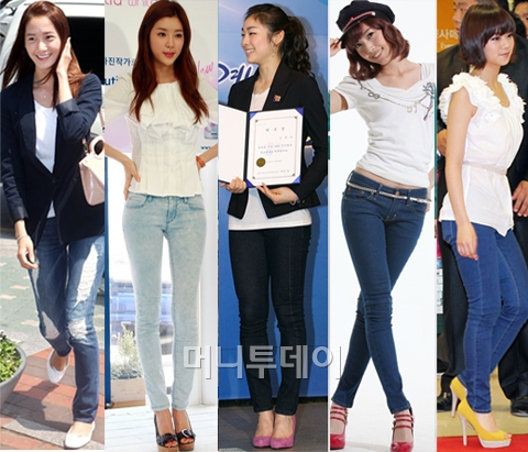 남자들의 시선 사로잡기' 남자들이 좋아하는 여자패션 Best - 머니투데이