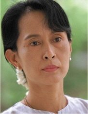 미얀마 아웅산 수치 여사, 8년만에 지방 유세