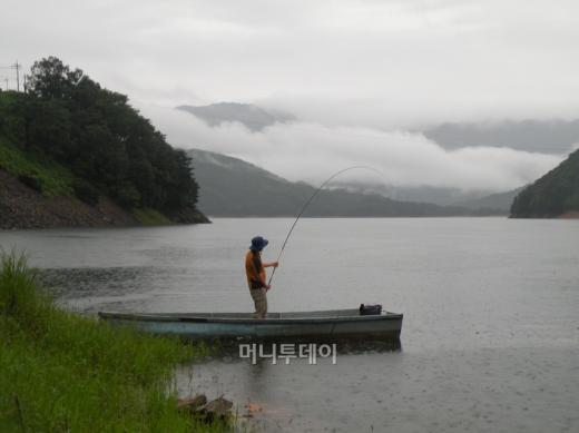 목화솜 내려앉은 山水에 반하다…"선계가 이곳에?"