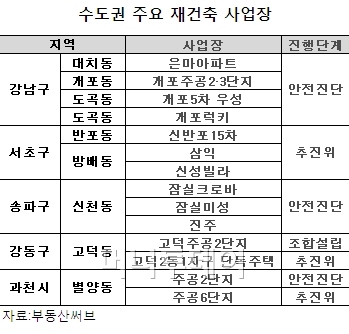 임대주택 덜 지어도 되는 강남·과천 재건축 "뜰까?'