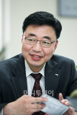 박종길 한국거래소 경영지원본부장.