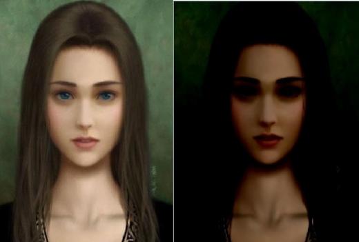 미녀가 처녀귀신으로? 착시그림 어떻길래 - 머니투데이 미녀가 처녀귀신으로? 착시그림 어떻길래 - 머니투데이