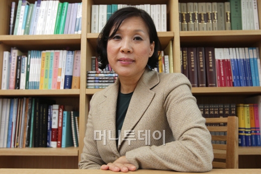 ↑배금자(50·연수원 17기) 해인법률사무소 대표변호사 ⓒ사진=이기범 기자 leekb@