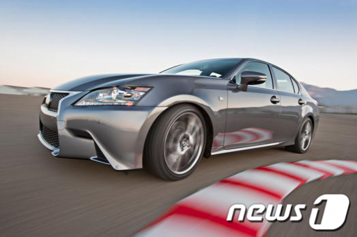 렉서스의 GS350 F SPORT News1