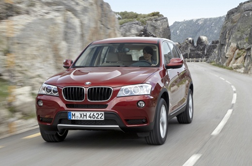 BMW 'X3'