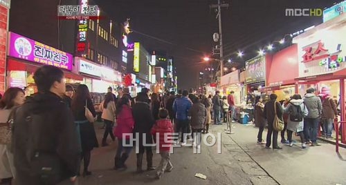 떡볶이 시장 과열전쟁 "걱정스럽다"