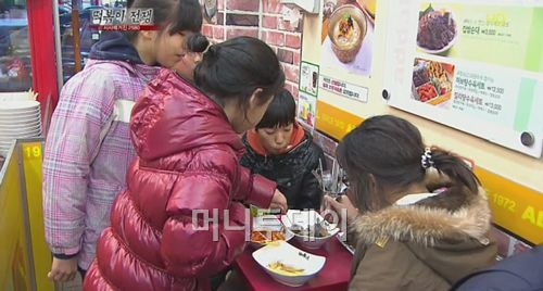 떡볶이 시장 과열전쟁 "걱정스럽다"