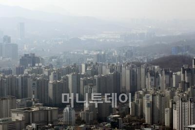 ↑투지과열지구에서 해제된 강남구 일대 아파트 전경ⓒ이명근 기자