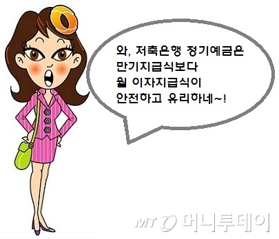 저축은행이 불안? 이자받아 적금넣으면 이자도 '안전'