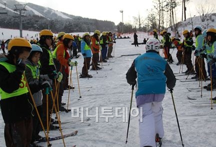 [시티줌]서울시 생활체육 스키캠프 개최