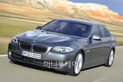 ↑BMW '5시리즈'