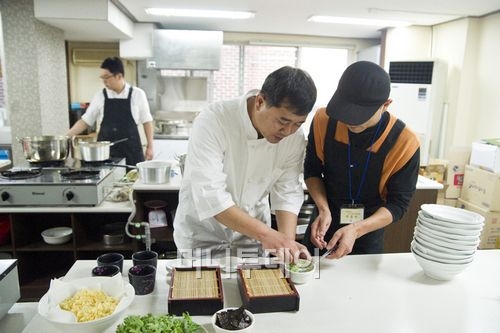 자가제면(自家製麵) 사누키우동 전문점, 창업아이템 설명회 겸 시식회