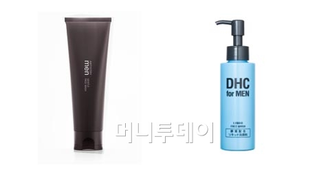 ▲'아티스트리 맨' 젠틀 페이스 워시 / 'DHC' 리퀴드 페이스 워시