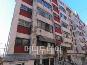 ↑서울 용산구 서부이촌동 시범중산아파트.