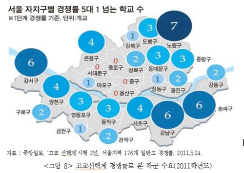 강남 전셋값 왜 잠잠하나했더니…"학생수 급감"