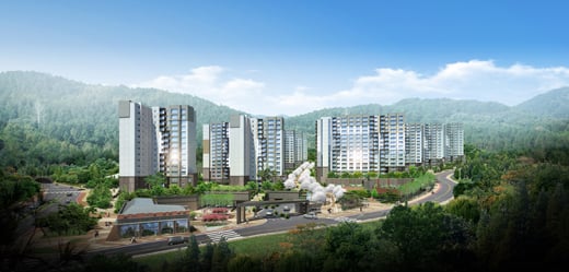 '래미안 강남 힐즈' 평당 분양가 2025만원