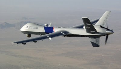 무인공격기 드론(Drone) ⓒ미 국방부 
