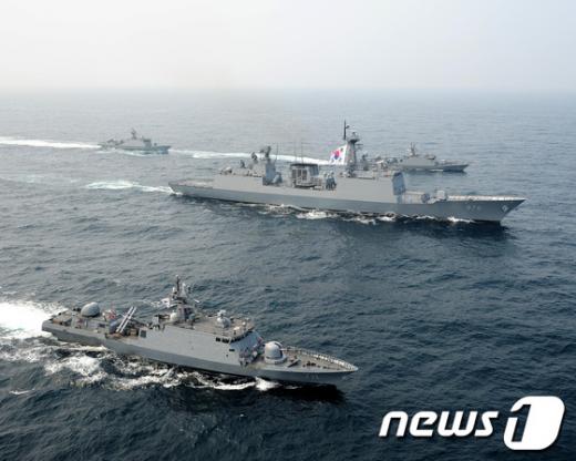 사진제2연평해전 10주기 해상기동훈련 - 머니투데이
