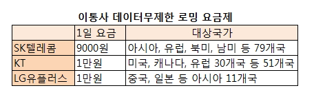 스마트폰 홀릭, 해외 출국전 이것만은…