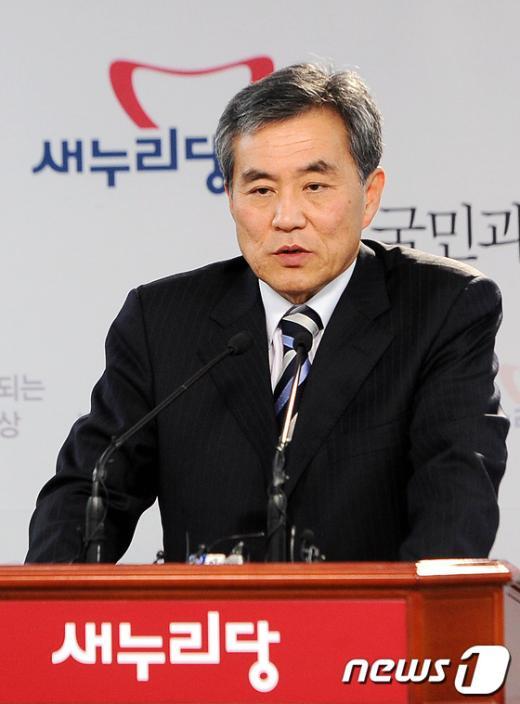 이상돈 새누리당 박근혜 대선 경선 후보 정치발전위원.  News1 양동욱 기자