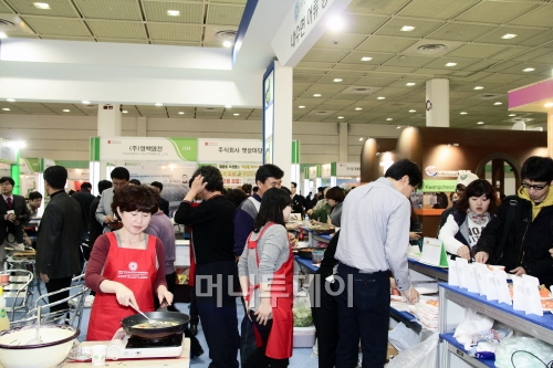 푸드위크(FOOD WEEK 2012), 오는 9일까지 코엑스에서..