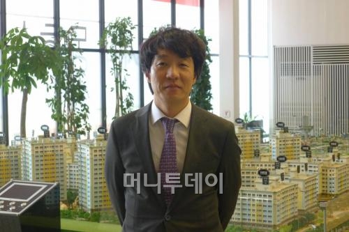 ↑박노훈 동익엔지니어링 대표.