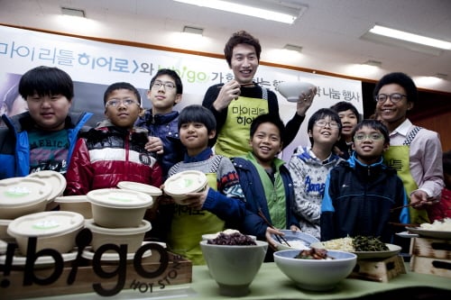 비비고, '마이 리틀 히어로'와 함께하는 나눔 캠페인 펼쳐