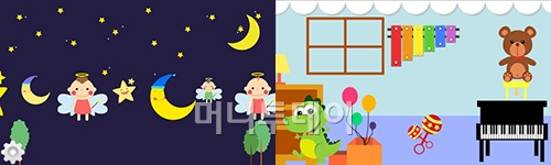 [오늘의앱]아기들 장난감 모빌도 앱으로