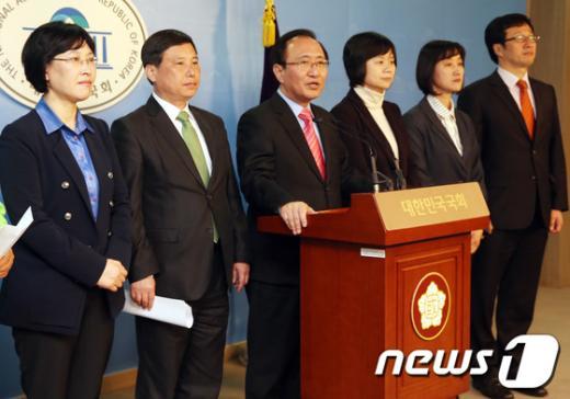 [사진]반기문 총장에게 보내는 공개서한 