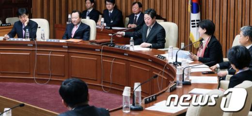 [사진]국회 사법개혁특위 첫 회의