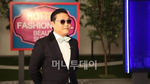 세계적인 아이콘이 된 싸이가 한국관광 홍보 CF에 출연해 화제다(사진=한국관광공사)