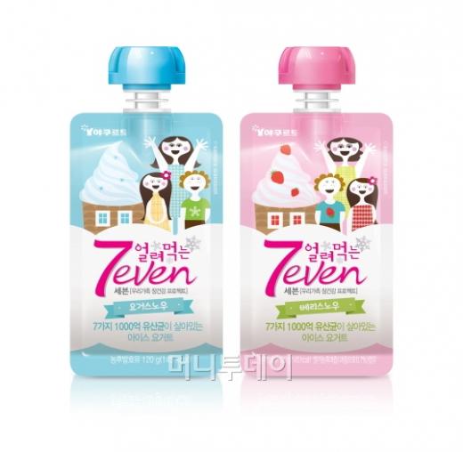 얼려먹는 아이스 요쿠르트, 