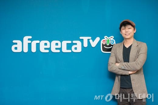 전명진 아프리카TV 모바일게임사업본부장/사진제공=아프리카TV