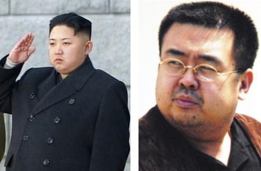 김정은(왼쪽) 북한 국방위원회 제1위원장이 북한에서 통제력을 상실할 경우 중국이 차기 북한 지도자로 김정남(오른쪽)을 꼽고 있다고 독일 도이체벨라(DW)가 15일(현지시간) 보도했다. /뉴스1