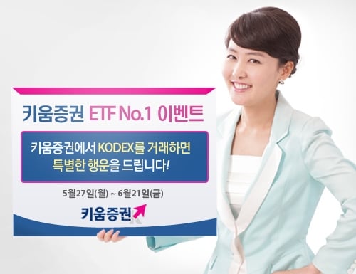 키움증권·삼성자산운용 ‘ETF NO.1 이벤트’ 실시