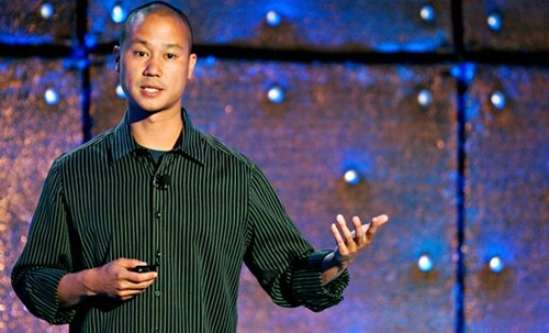 ÀÚÆ÷½º(Zappos) â¾÷ÀÚÀÌÀÚ CEO Åä´Ï ¼ÎÀÌ. /»çÁøÃâó:ºí·ë¹ö±×