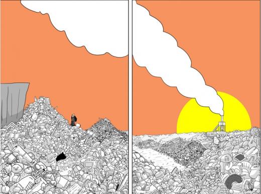 인류멸망 꿈꾸는 절대惡' 웹툰 작가 만나보니··· - 머니투데이