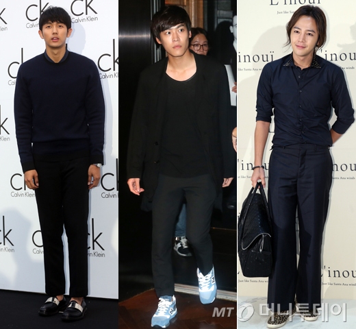 여심 자극하는 남자 '올블랙' 스타일의 매력 탐구 - 머니투데이 여심 자극하는 남자 '올블랙' 스타일의 매력 탐구 - 머니투데이