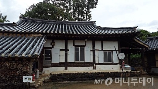고성 왕곡마을 함정균 가옥 / 사진=김유경기자
