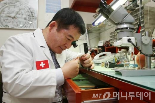 최창묵 대한민국명장회장/사진= 이동훈 기자