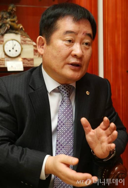 최창묵 대한민국명장회장/사진= 이동훈 기자
