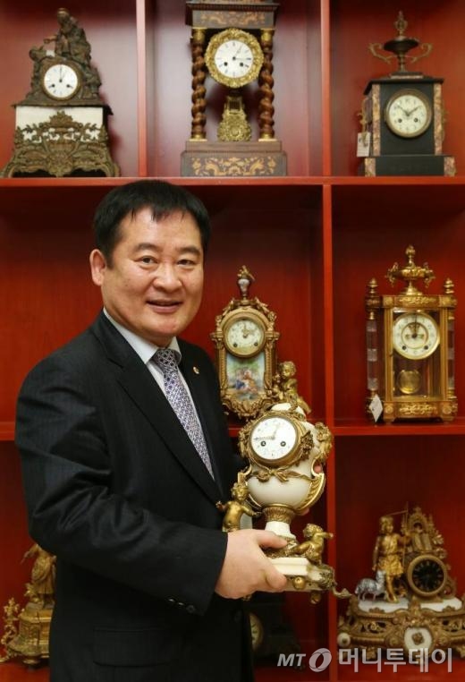 최창묵 대한민국명장회장/사진= 이동훈 기자