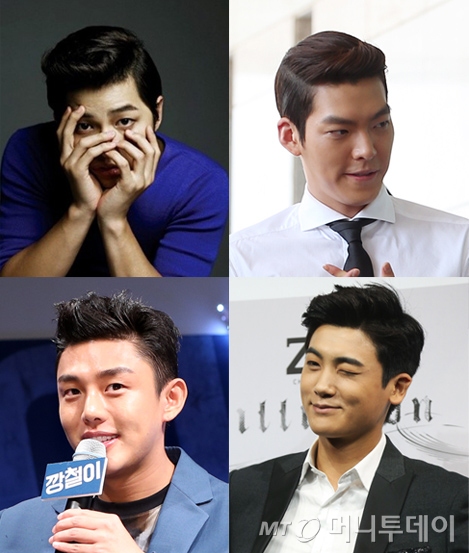 2013 가을 '리젠트 헤어'가 대세 2013 가을 '리젠트 헤어'가 대세