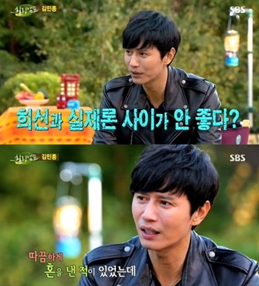 김민종, 김희선과 불화설 인정 김민종, 김희선과 불화설 인정